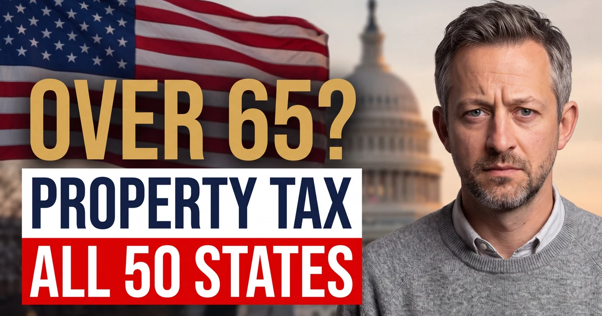 Senior property tax relief by state (2026): exemptions, freezes, deferrals