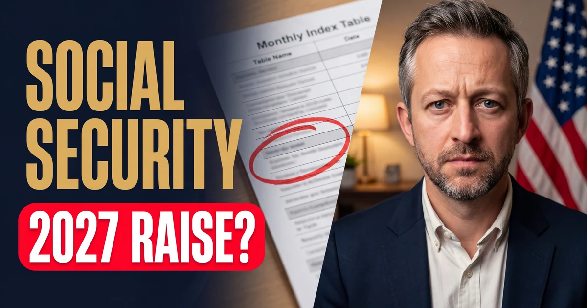 Social Security COLA 2027: what is decided, and what isn't
