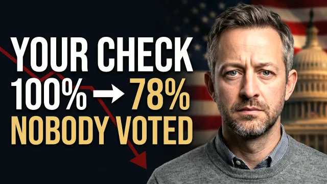 Did Congress Cut Social Security? No — But 78% Is Real
